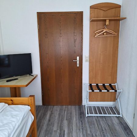Metzgerei Und Pension Wolz Langenburg Buitenkant foto